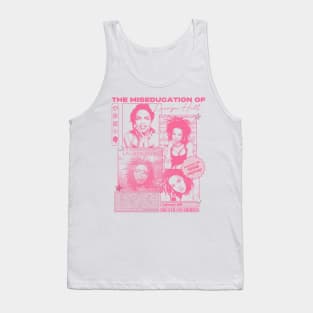 Lauryn Hill Fugees The Famous Vintage Retro Rock Rap Hiphop Tank Top